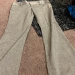Alice + Olivia  silver metallic dress pants 6 Photo 4