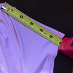 Zeagoo  Light Pink Heart Shape chest CrossFront VNeck PullOver Blouse TShirt Sz M Photo 10