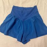 Aerie Offline Blue Crossover Flowy Shorts Photo 0