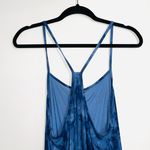 Old Navy NWT Navy Blue Tie-dye Racerback Romper Photo 4