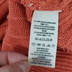 Free People Got Me Twisted V-neck Sweater Top Rusty Orange Size M Photo 9