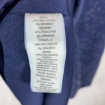 Vince Camuto  Ruched Sparkle Knit BodyCon Asymmetrical dress Photo 7