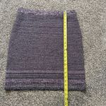 Etcetera purple, black & cream knit pencil skirt size L Photo 6