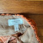 Moulinette Soeurs Orange Crochet Skirt Photo 1