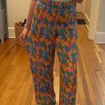 ZARA Patterned  Flowy Pants Photo 0