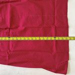 Nursing Dress Maternity Dress Breastfeeding Dress Embroidered Duster Size L NWOT Red Photo 6