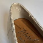 Blowfish Malibu Silver Metallic Loafers Studded Pointed Toe Womens Size 8US NWOT Photo 6