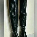Open Edit  Briar Over The Knee Boots Block Heel Goth Winter Club Size 9 New Photo 5