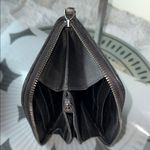 Bottega Veneta Black Intrecciato Leather Wallet Photo 12