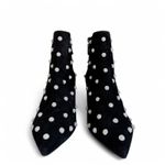 Stuart Weitzman Carine Crystal Rhinestone Heel Booties Black Size 8.5 Photo 5