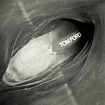 Tom Ford  Authentic White Leather Kitten Heel Knee High Boots Size 39/8.5 Y2K Mod Photo 2