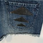 Volcom High Waisted Denim Cut Off Shorts Photo 3