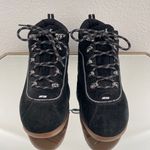 Ryka Womens Black Suede Leather Terrain Lace Up Outdoor Hiking Ankle Boots Photo 4