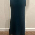 Lulus Green Women’s Long Slip Formal Dress Sz Small Photo 13