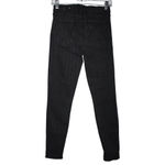 McGuire Denim Women's Newton Skinny Jean Bailey Wash Black Pinstripe Size 26 NWT Photo 1