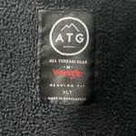 Wrangler All Terrain Gear Men's Black Full Zip Fleece Jacket Size XLT Photo 4