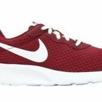 Nike  Red White Tanjun Running Athletic Shoes Photo 0