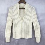 Chunky Cable Knit Sweater Womens S/M Fisherman Handmade Heritage Alpine READ Size undefined Photo 3