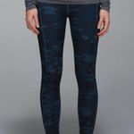 Lululemon Speed Tight Luxtreme Camo Oil Slick Blue 6 Photo 1