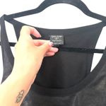 Topshop X KATE MOSS Tiered Patterned Mini Dress Black Sz 2 Photo 4