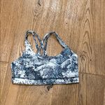 Lululemon  athletica energy wild wind Patterned Sports Bra 10 Photo 2
