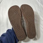 Keen  Sienna Mary Jane Canvas Ballet Flats Tan Beige Size 7.5 Photo 2