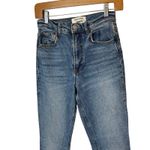 Reformation  High Rise Straight Leg Jeans Photo 2