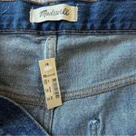 Madewell  High Rise The Mom Jean NEW Size 34 Medium Wash Photo 7