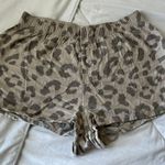 Lounge Colsie Cheetah/Leopard Print  Boxer Shorts Photo 0