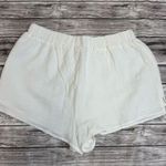Forever 21 Women Lightweight Booty Shorts White M Med Medium Texture Lightweight Photo 11
