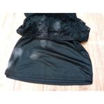 Ambiance Women's Dress Black Lace Semi Photo 7