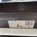 Bernardo  NWB Bowie Heeled Sandal Black Soft Patent leather black size 7.5 women Photo 2