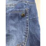 Democracy Women's Dark Wash Denim Skinny Jeans With Gold Accents Photo 2