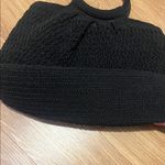Liz Claiborne  Black Textured Tote Bag like new. Photo 4