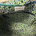 Vera Bradley Saddle Crossbody Bag – Indigo Pop Floral – Adjustable Strap Photo 4