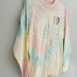 Disney Parks World Spirit Jersey Cotton Candy Tie Dye Shirt Photo 0