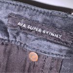 Lucky Brand Ava velvet super skinny pants size 12/31 Photo 10