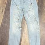 American Eagle  Jeans Mom Ripped Photo 0