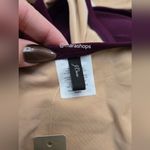 J.Crew Cross Back Bandeau One Piece Swimsuit Purple Photo 4