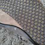 Alexis Zee Hand-Woven Ankle Booties Wedge Shoes Size 39 Photo 1