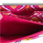 Vera Bradley retired Clementine quilted turnkey clutch wallet wristlet Photo 5