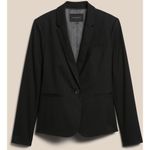 Banana Republic  Classic Suit Blazer in Black, Size 2​​​​​​​​​ Photo 1