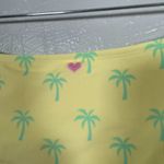 Stoney Clover Lane x Target Women M Yellow Palm Tree Bikini Bottom High Leg Photo 4