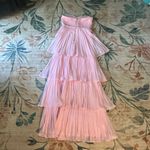 Lulus LULU’S Seriously Sensational Light Pink Strapless Tiered Maxi Dress Photo 10