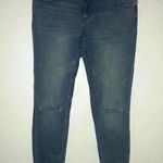 Free People women’s choped knees jeans pants size 30 Photo 8