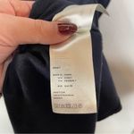 Arket Sweden Long Sleeve Cotton Midi Dress Black Medium Photo 7