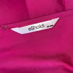 Eshakti  Dress Midi Cotton Fit & Flare Cocktail Long Sleeve Bow Dress, 2X (20W) Photo 9