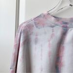 Old Navy Pastel Tie Dye Cropped Sweatshirt Large Photo 4