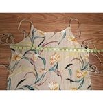 O'Neill O’Neil Pink Floral Mini Dress Sz XL Pull Over Tie Sides Vacation Tropical Surf Photo 4