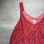 Joie  Bondi Sleeveless Boho Midi Tiered Cotton Dress Size M Photo 3